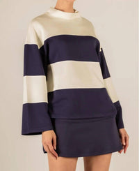 Before You Collection - Relaxed Modal 2 Tone Top