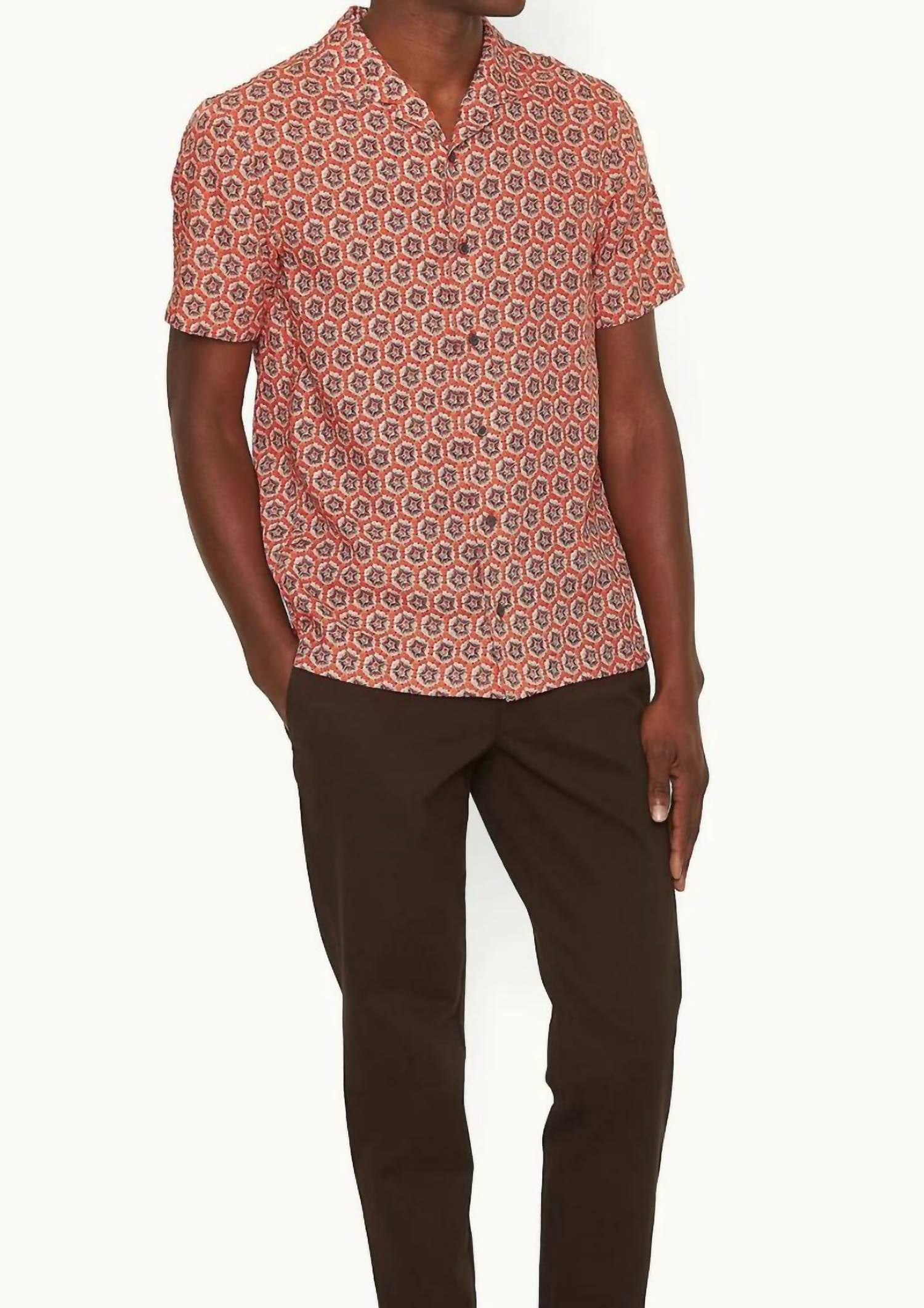 Orlebar Brown - Hibbert Roseate Shirt