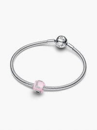 Pandora - Murano Glass Love Cube Charm