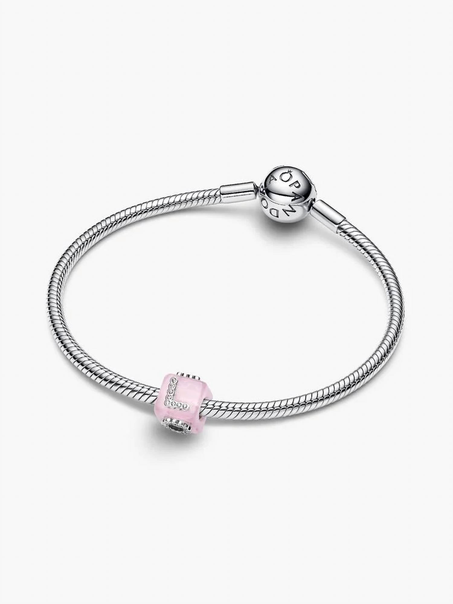 Pandora - Murano Glass Love Cube Charm
