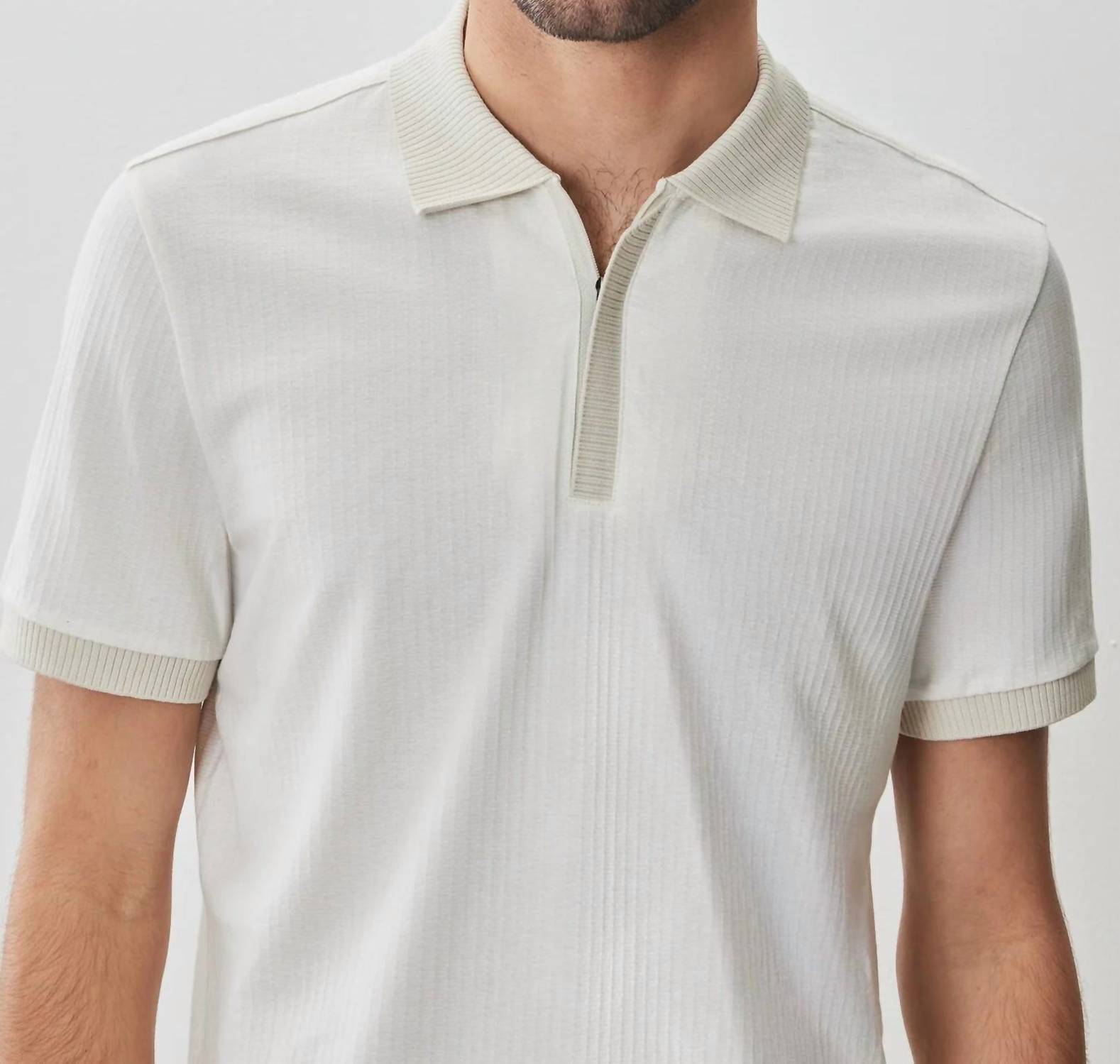 Robert Barakett - Men's Whistler Short Sleeve Polo