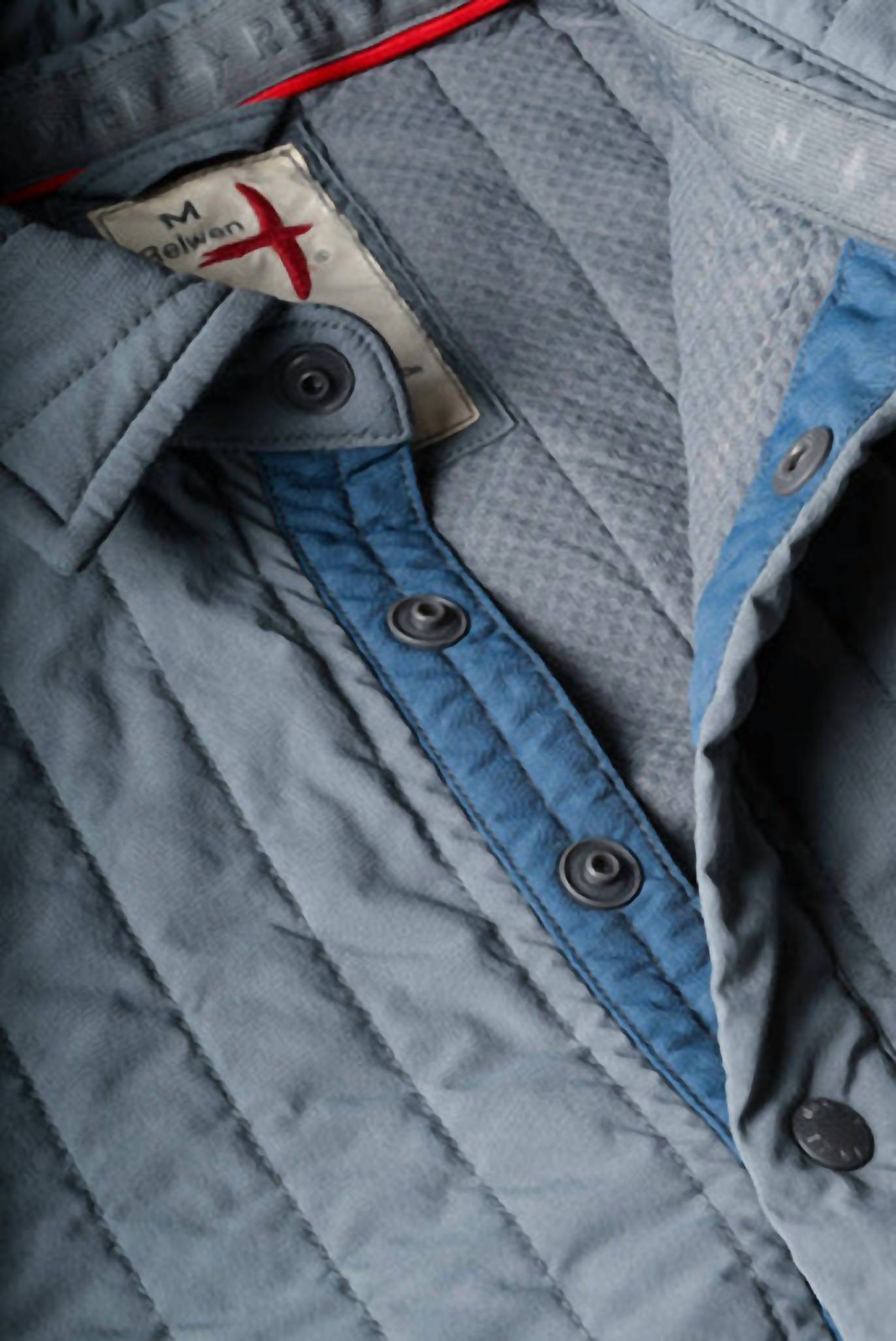 Relwen - Men's Polo-jack Sweater