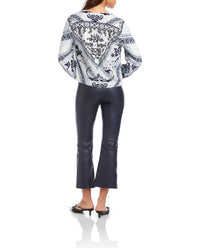 Fifteen Twenty - Kayla Bow Detail Blouse