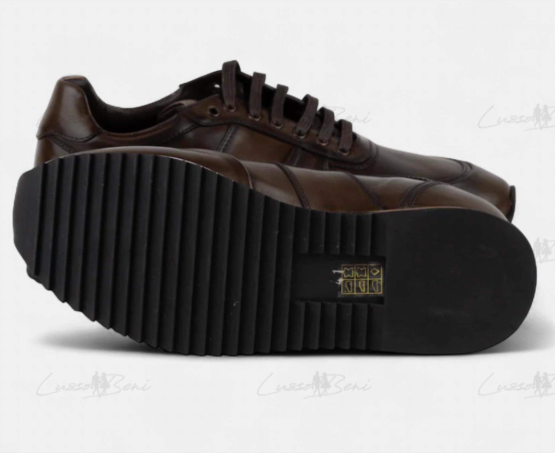 Lusso Beni - Men's Zeno Sneakers