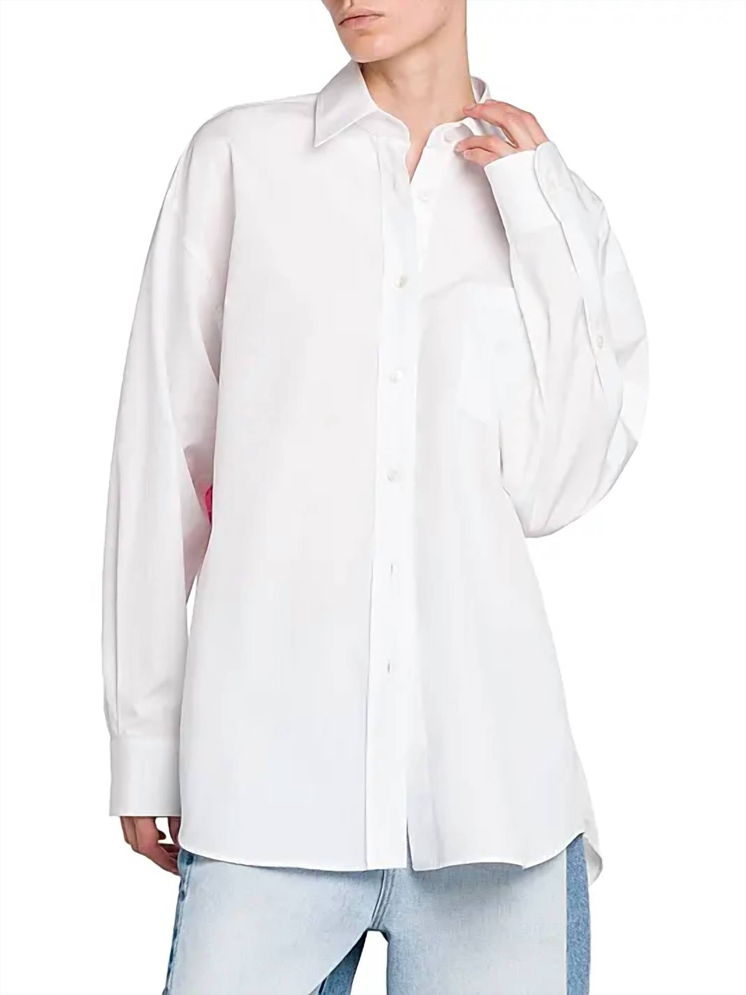 Stella Mccartney - Poppy Back Shirt