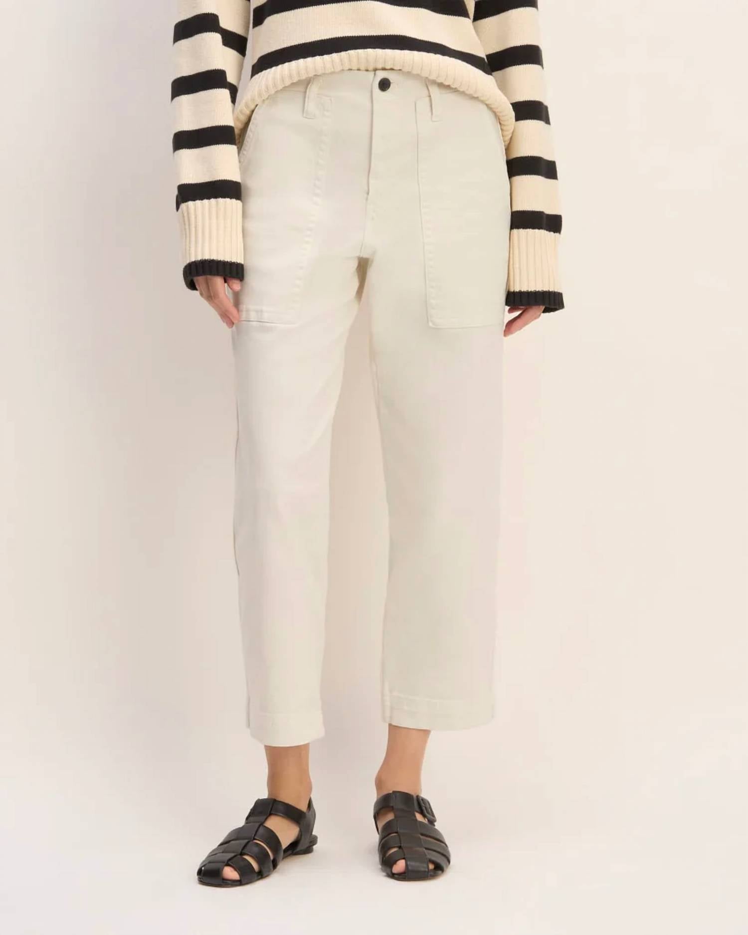 Everlane - The Organic Utility Pant