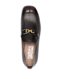 Salvatore Ferragamo - Men's Gancini Square Toe Loafers