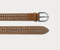 Loeffler Randall - Women's Isaac Studded Belt