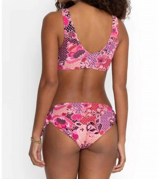 Johnny Was - Side Tie Hipster Bikini Bottom