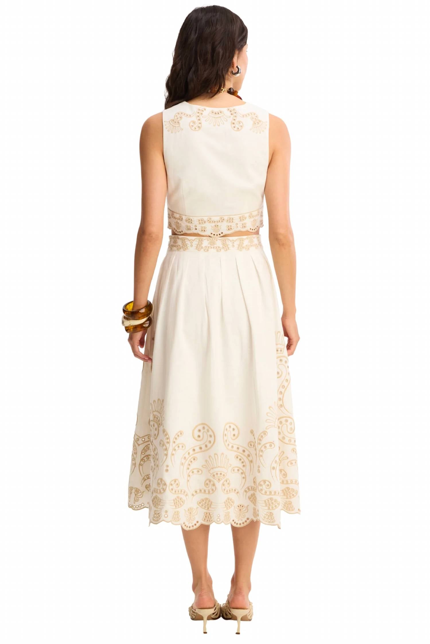 Allison New York - Maeve Midi Skirt