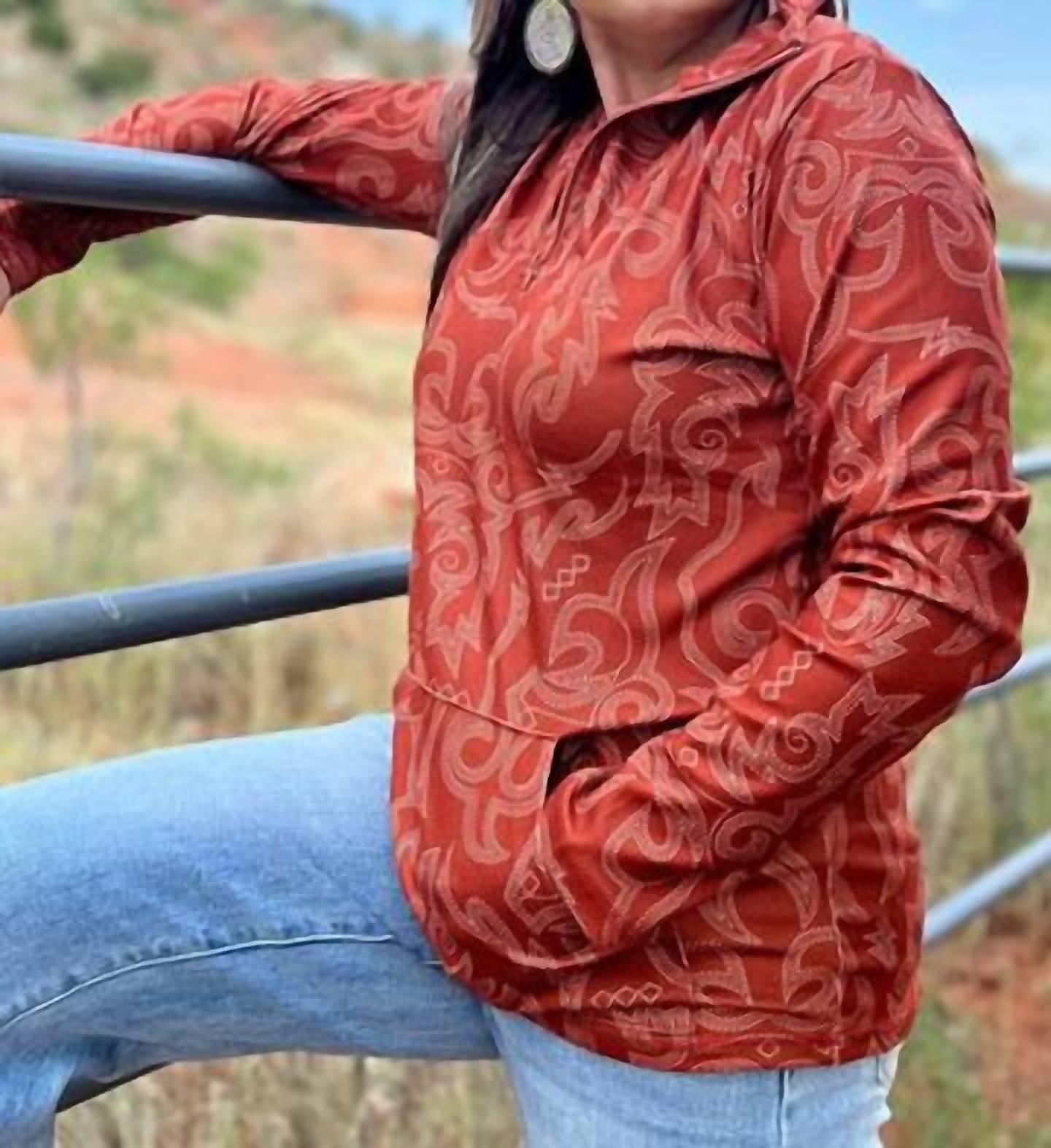 Sterling Kreek - Rustic Ranch Pullover Sweatshirt