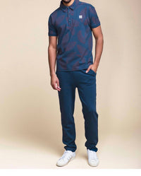 4Funkyflavours - Rose In The Dark Polo Shirt