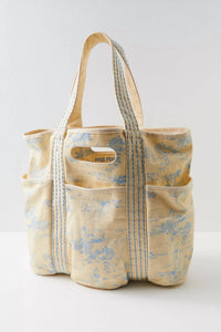 Free People - Women's Printed Caravan Tote Bag
