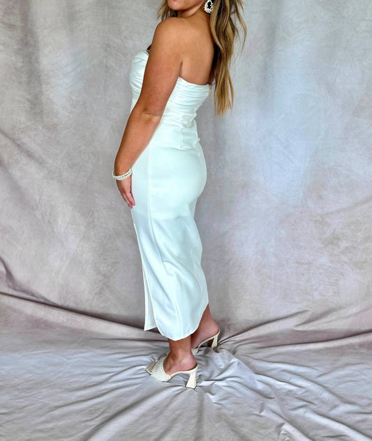 Lena - Just Say Yes Strapless Dress