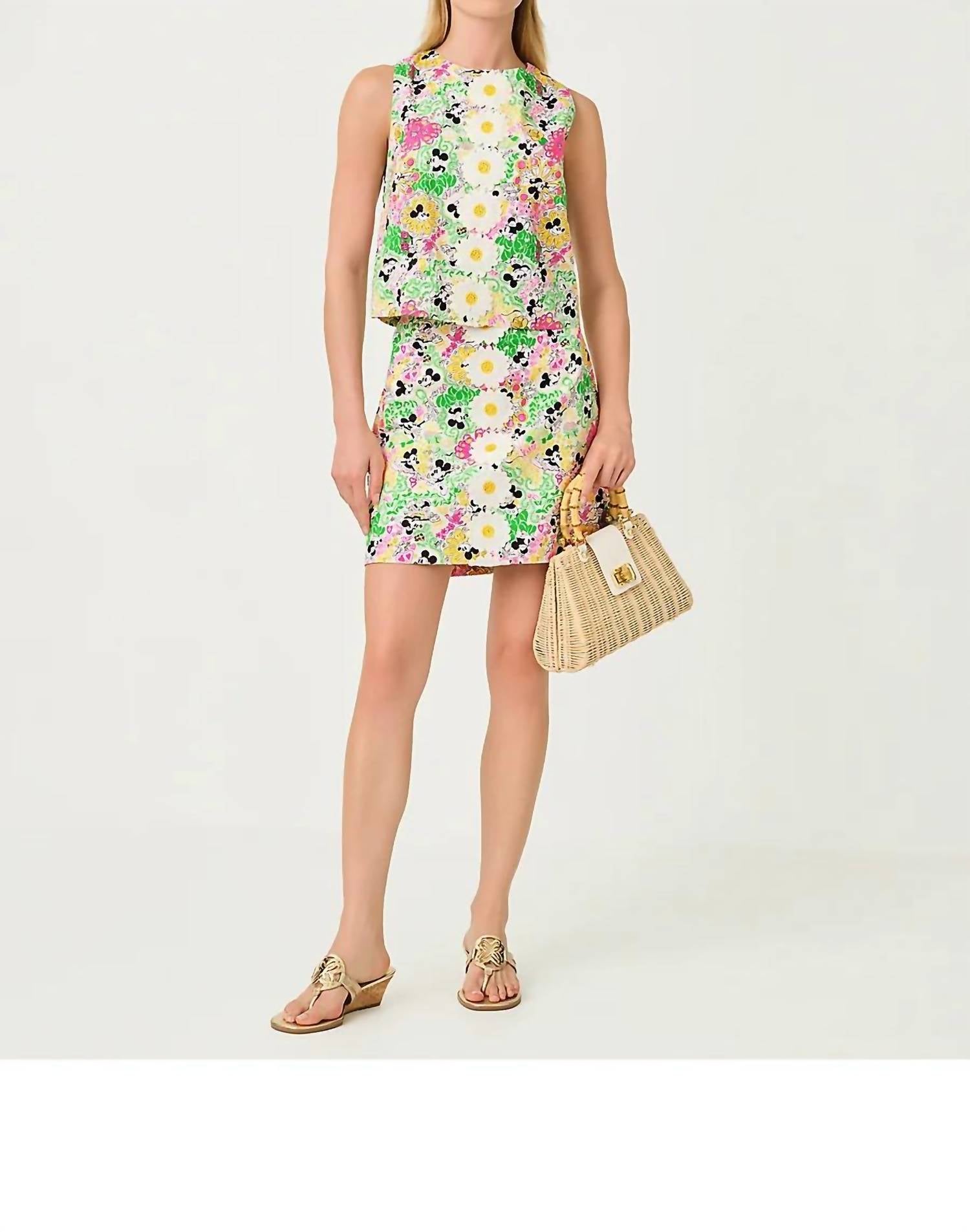 Lilly Pulitzer - Annaleese Sleeveless Crop Top
