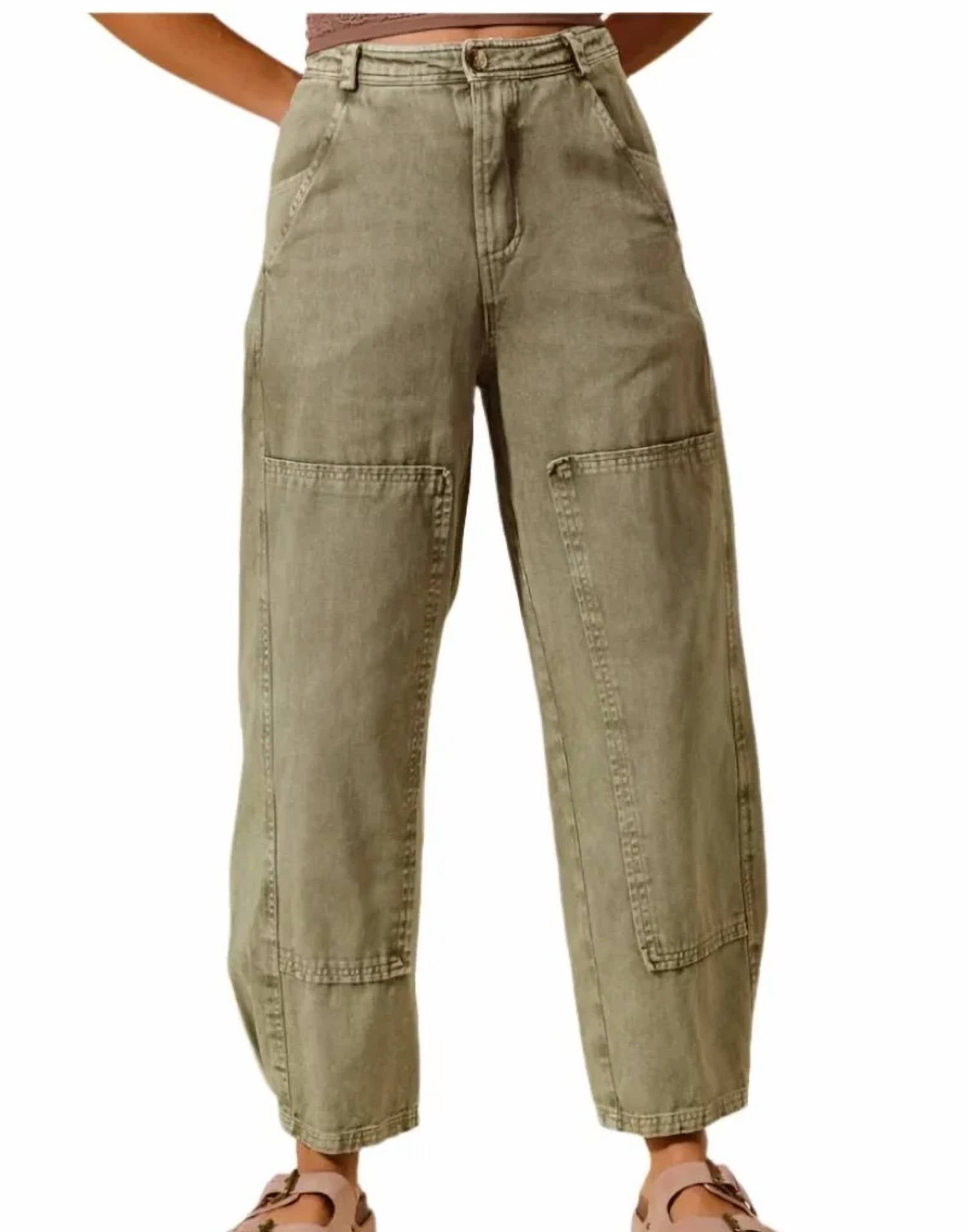 So Me - Mineral Washed Mid Rise Jeans