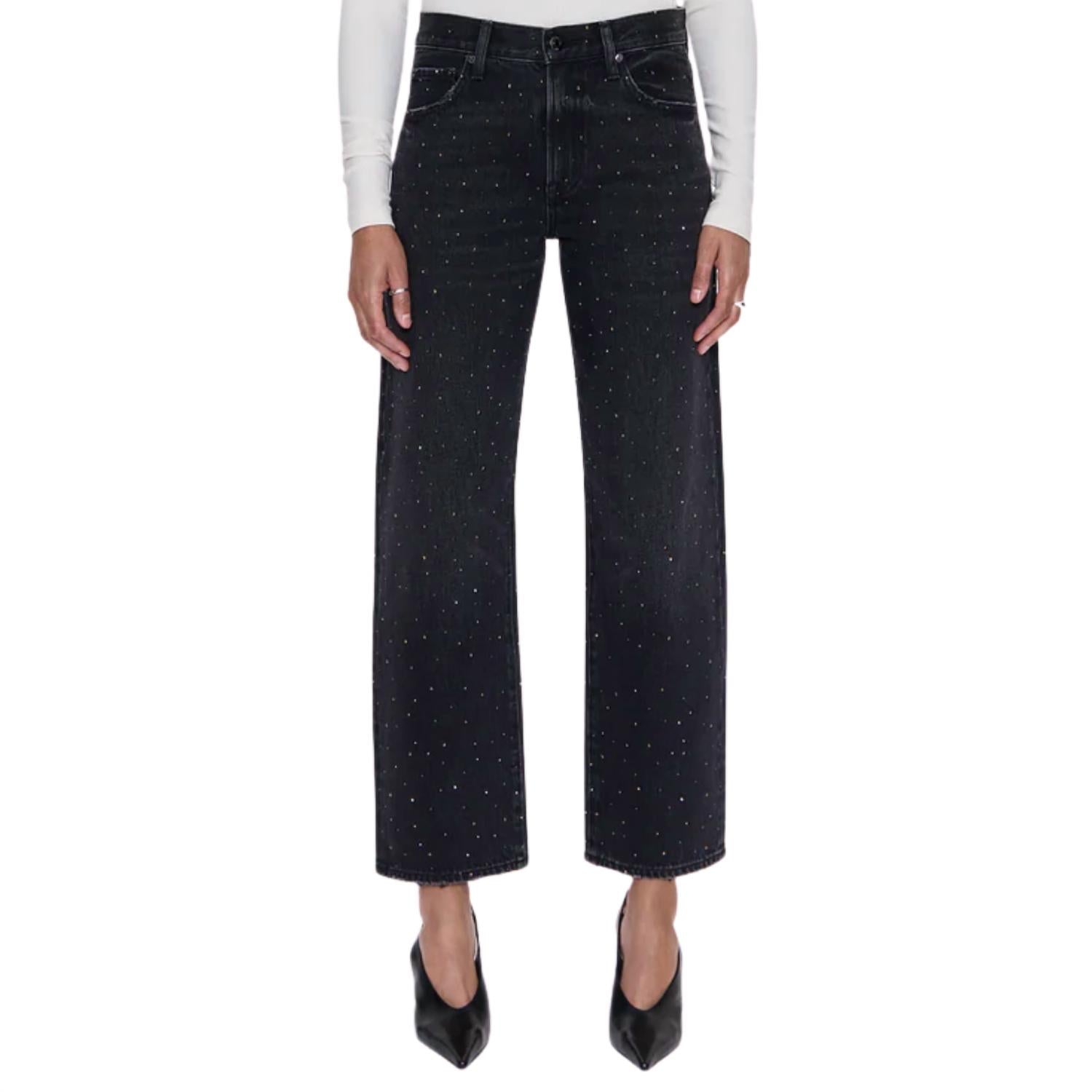 Pistola - Lexi Mid Rise Bowed Jeans