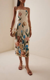 Cara Cara Dria Dress in dutch floral blush - women's dress