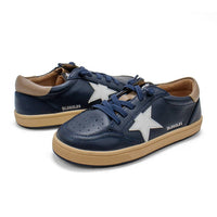 Oldsoles - Boy's Platinum Runner Low Top Sneaker