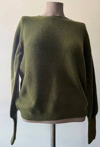Fifteen Twenty - Women's Puff Sleeve Sweater