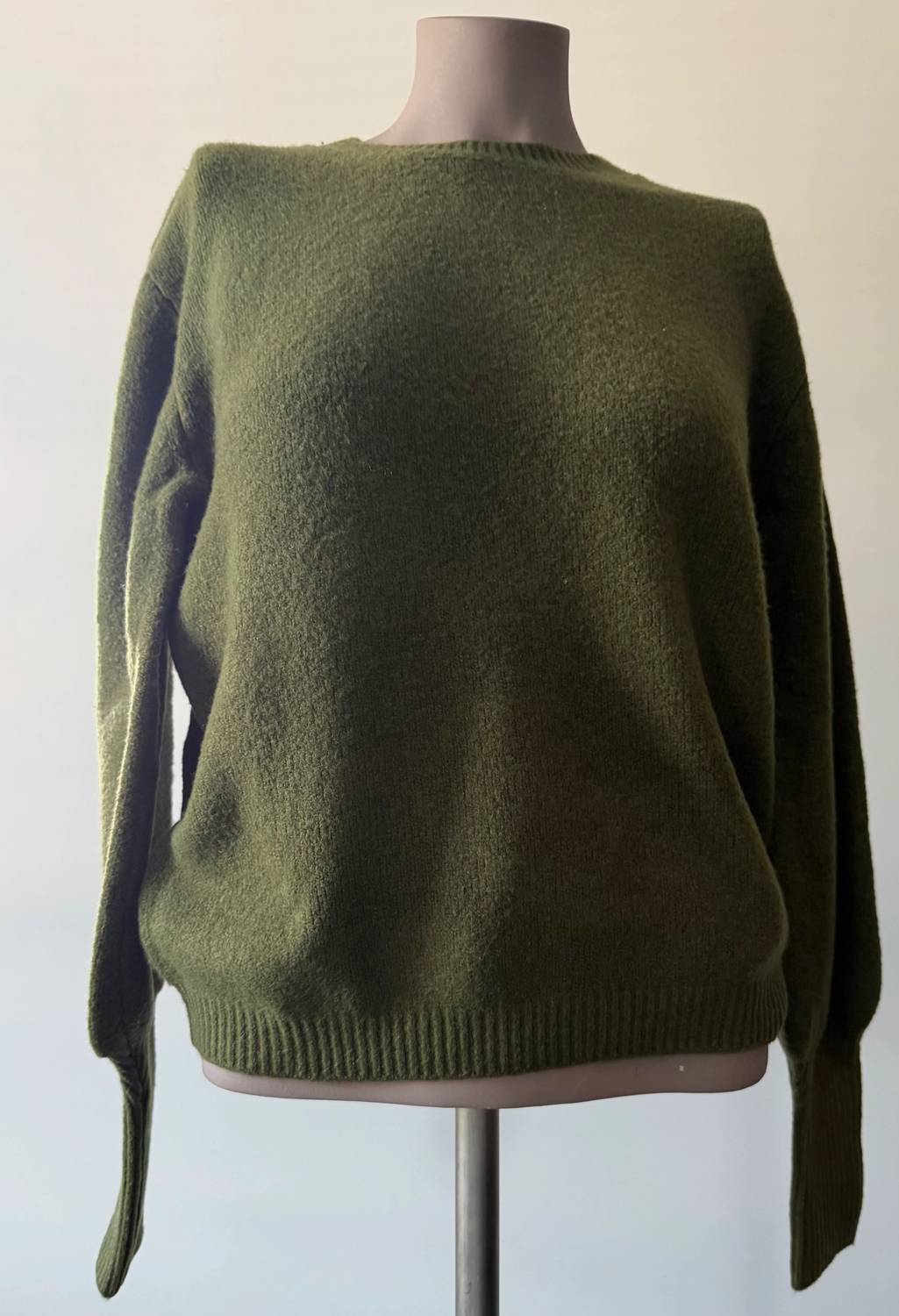 Fifteen Twenty - Women's Puff Sleeve Sweater