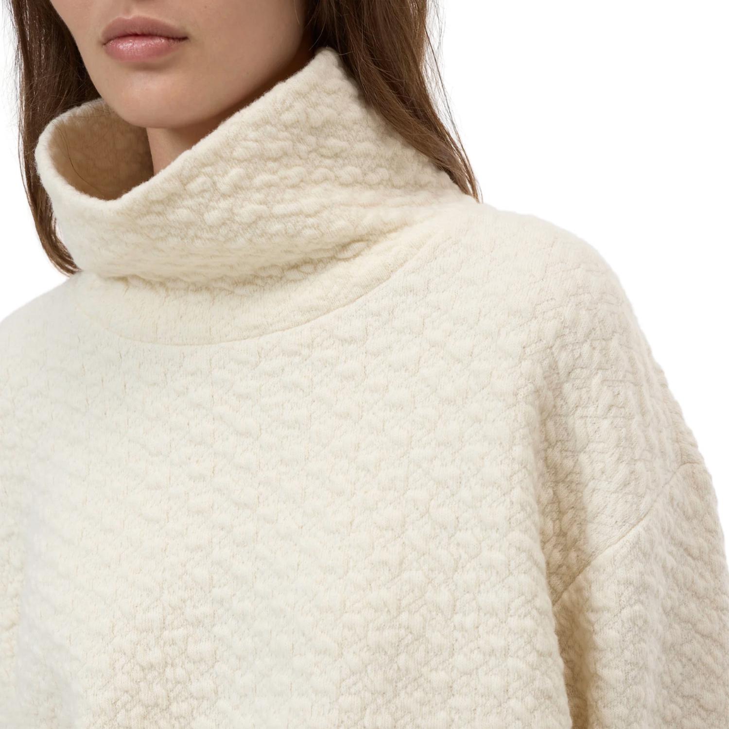 Closed - High-Neck Sweatshirt