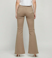 Cello - Unbleached High Rise Super Flare Jean