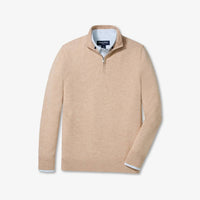Mizzen + Main - Heritage Quarter Zip Top