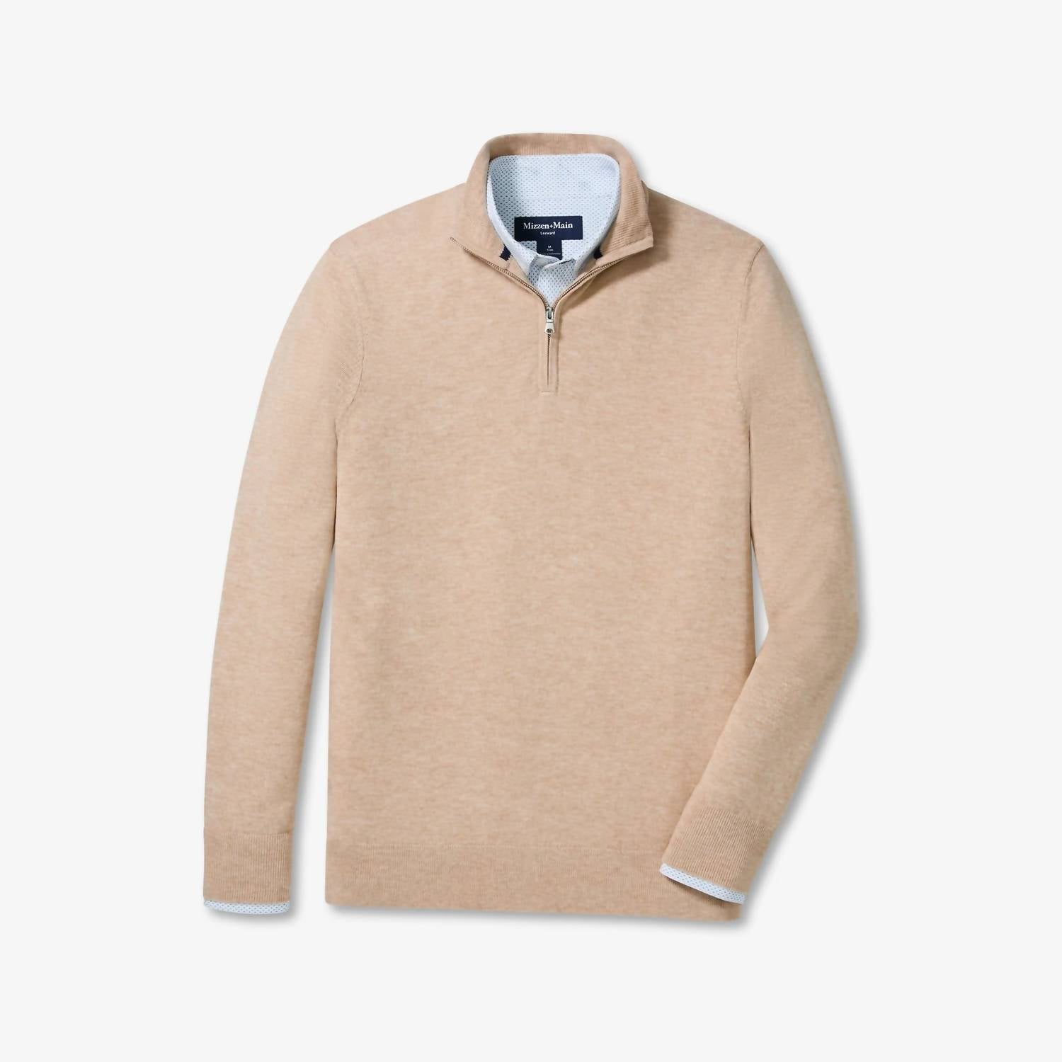 Mizzen + Main - Heritage Quarter Zip Top
