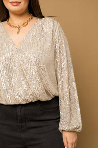 Sequenced Bodysuit Curvy