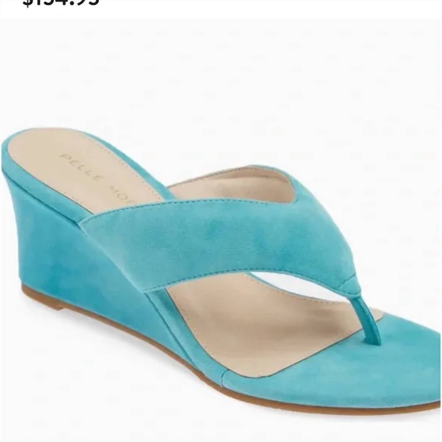 Pelle Moda - Women's Abi Wedge Sandal