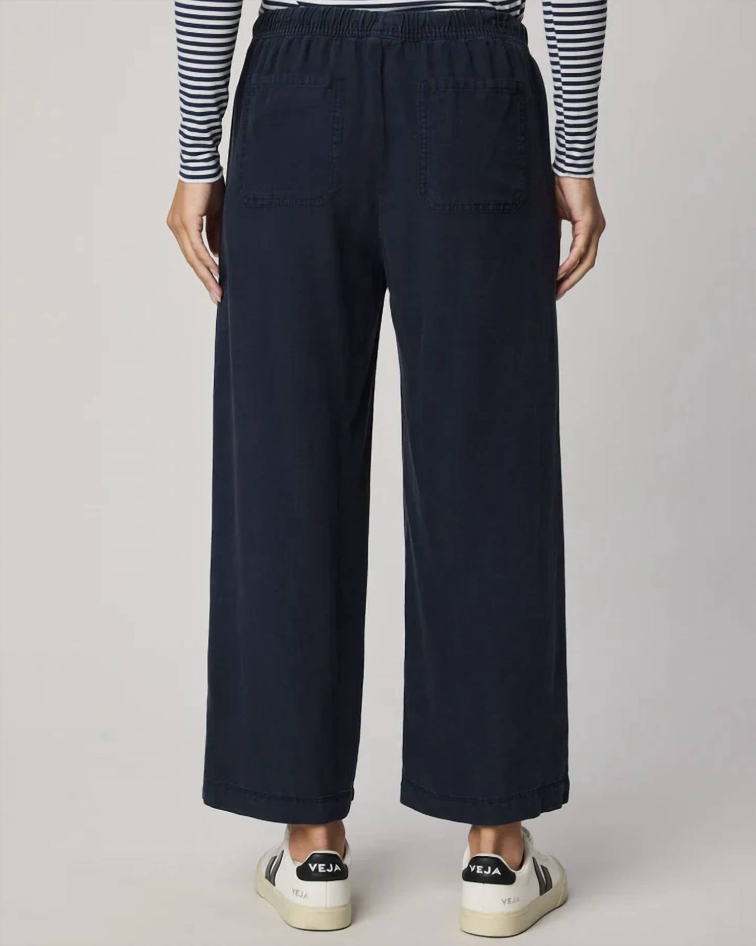 Splendid - Angie Crop Wide Leg Pants