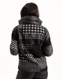 Renuar - Brushed Patchwork Jacket