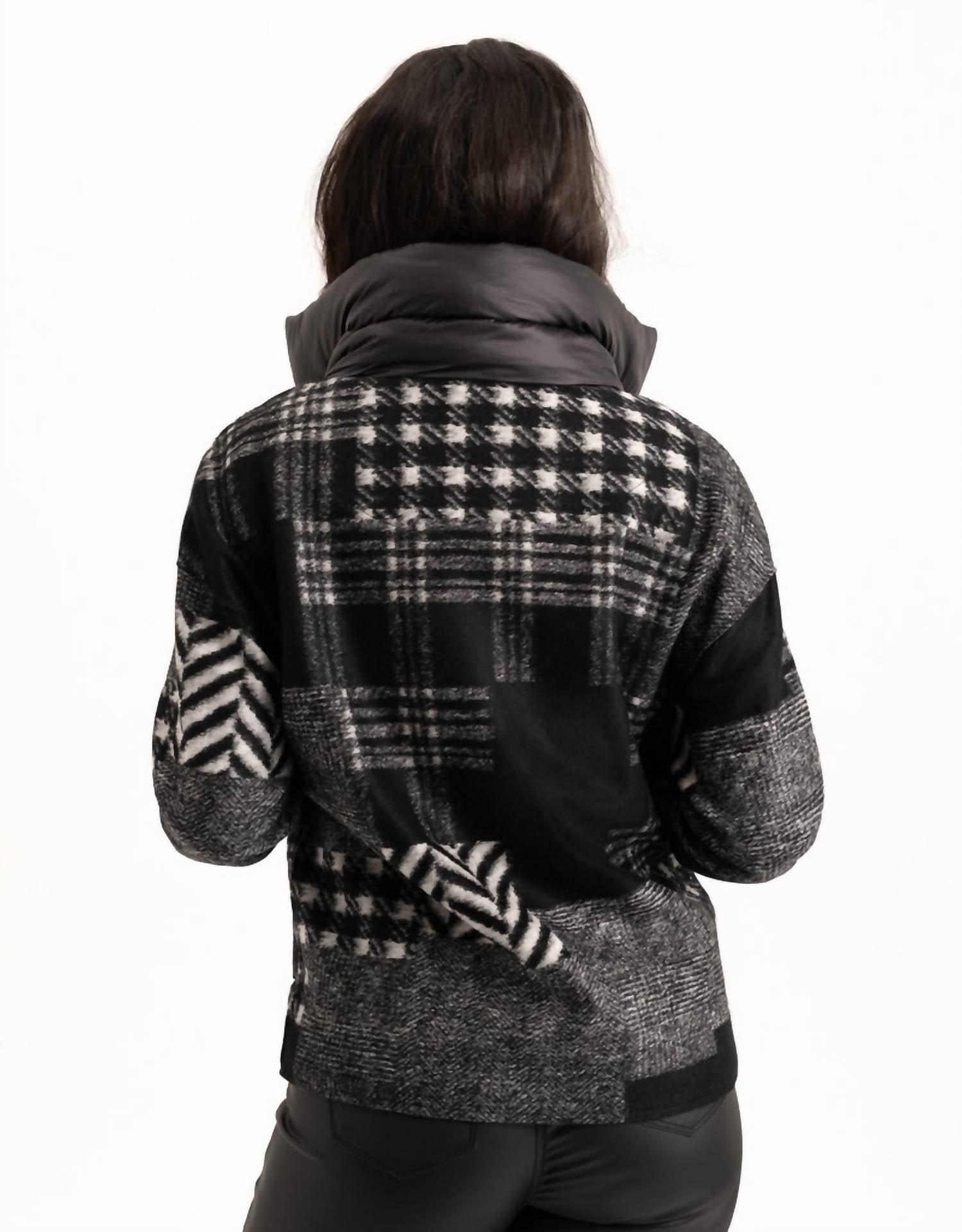 Renuar - Brushed Patchwork Jacket