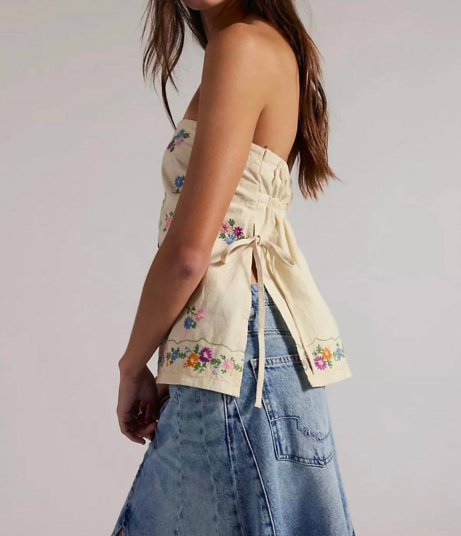 Free People - Dolly Days Tube Top