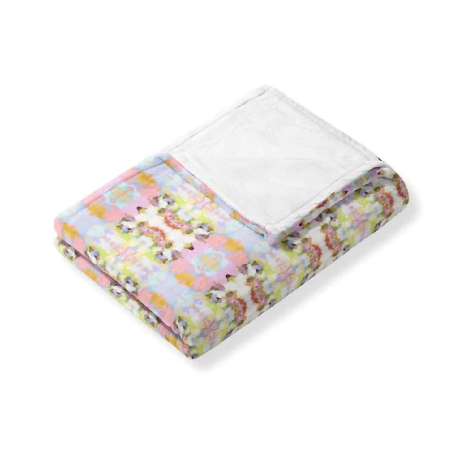 Laura Park - Fleece Flannel Blanket