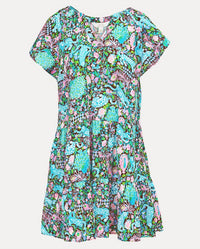 Lilly Pulitzer - Norella Flutter Sleeve Linen Dress