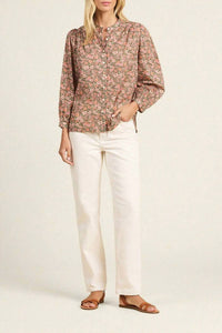 Trovata - Clara Button-front Blouse