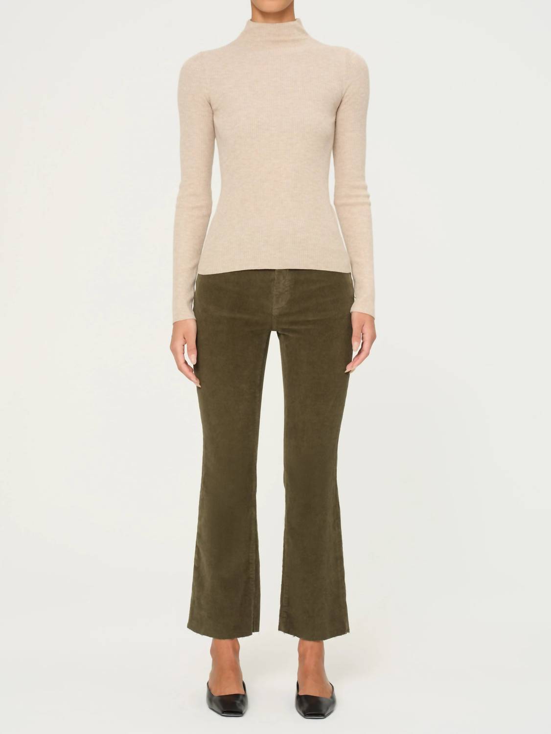 Dl1961 - Women'S - Long Sleeve Turtleneck Top