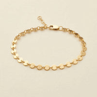 Made By Mary Women's Poppy Bracelet in gold - women's jewelry