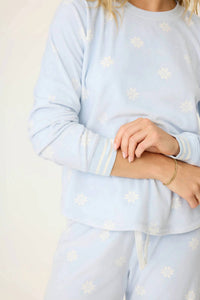 Pj Salvage - Après All Day Velour Long Sleeve Top