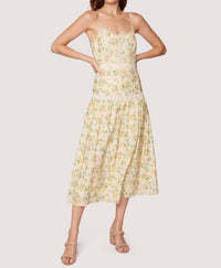 Lost + Wander - Earth Angel Midi Dress