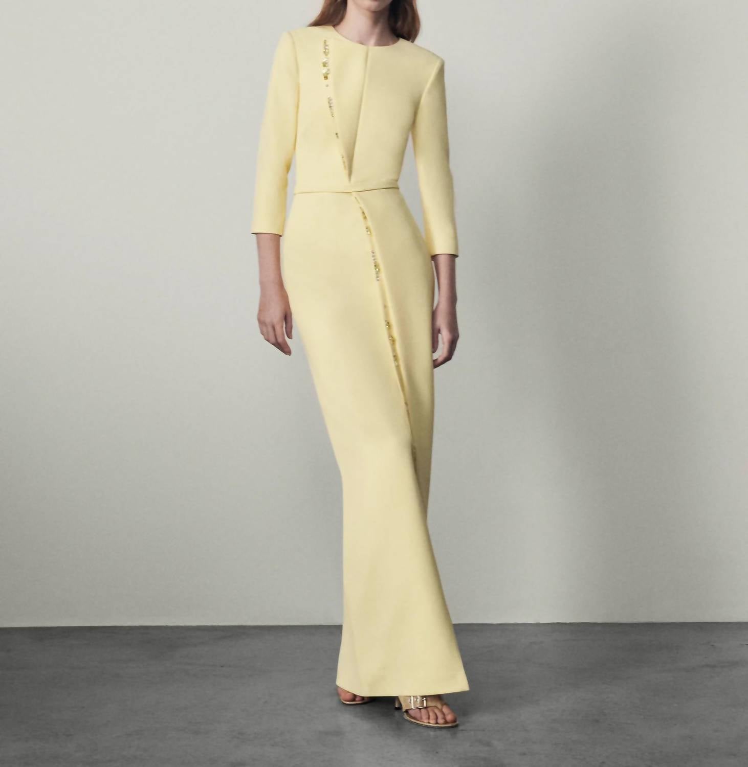 Safiyaa - Tosavetta Long Dress