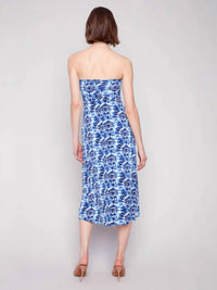 Charlie B - Removable Straps Two Way Midi Skirt And Dress