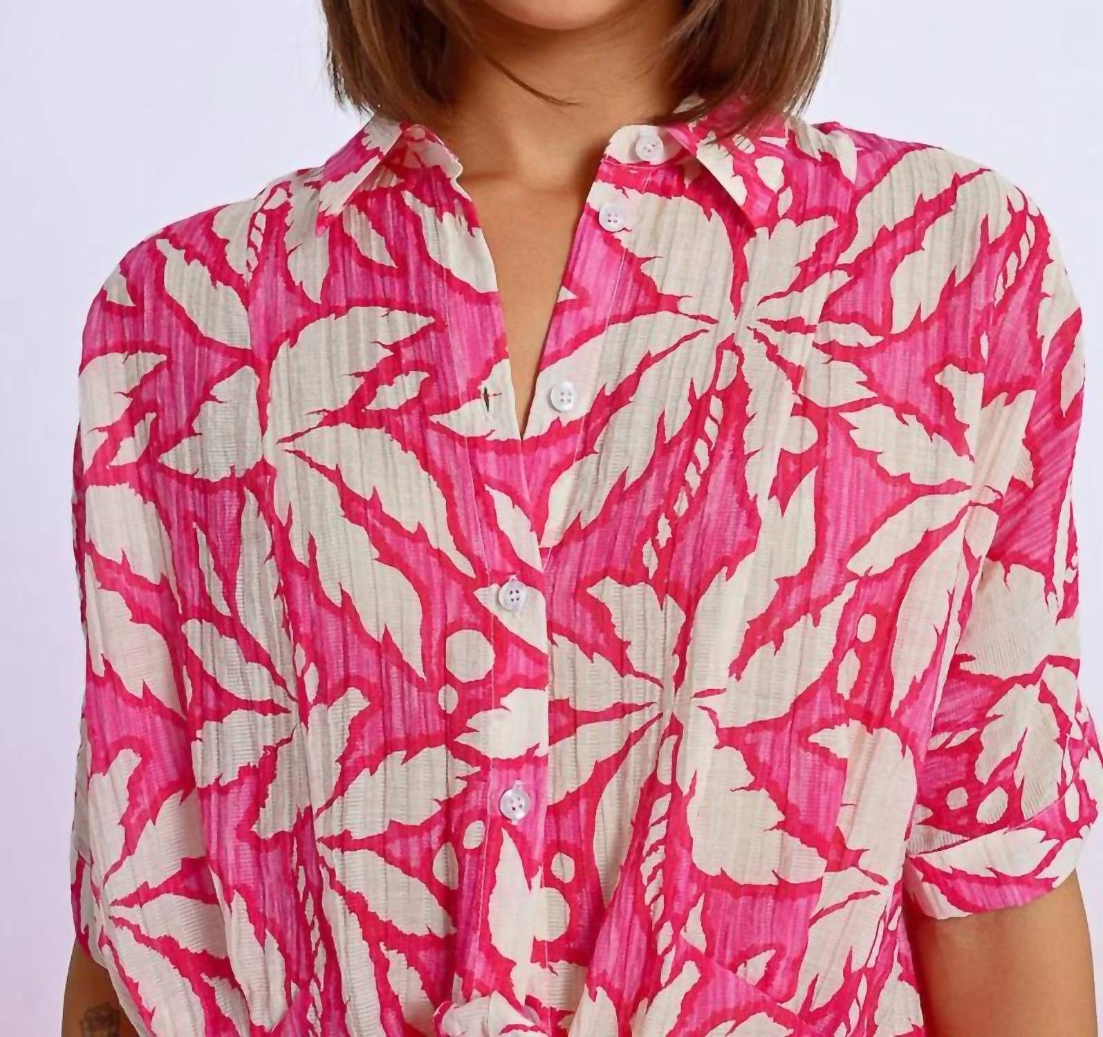 Molly Bracken - Sunsets Front Tie Top