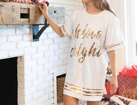 Simply Southern - Sequin Mini Dress