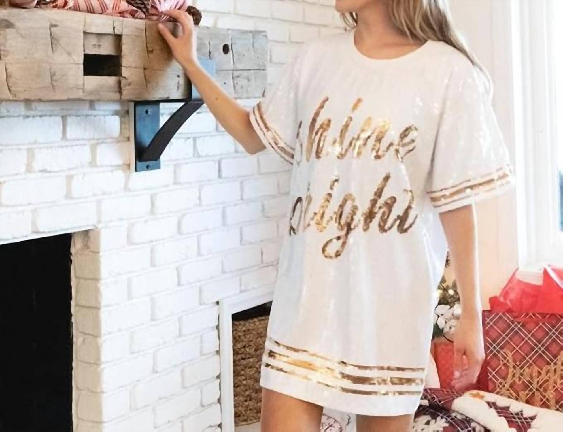Simply Southern - Sequin Mini Dress