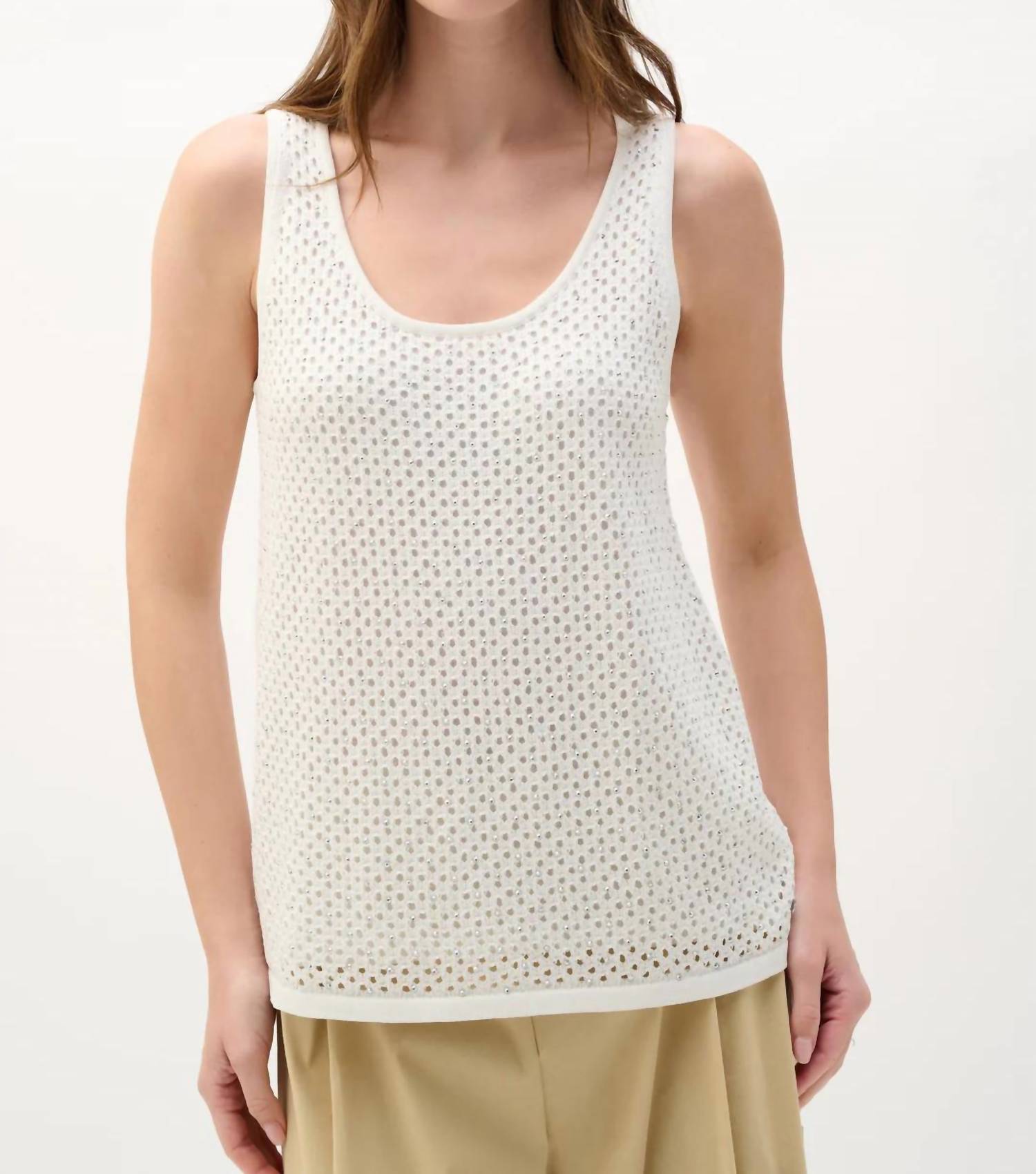 Joseph Ribkoff - Embellished Knit Camisole