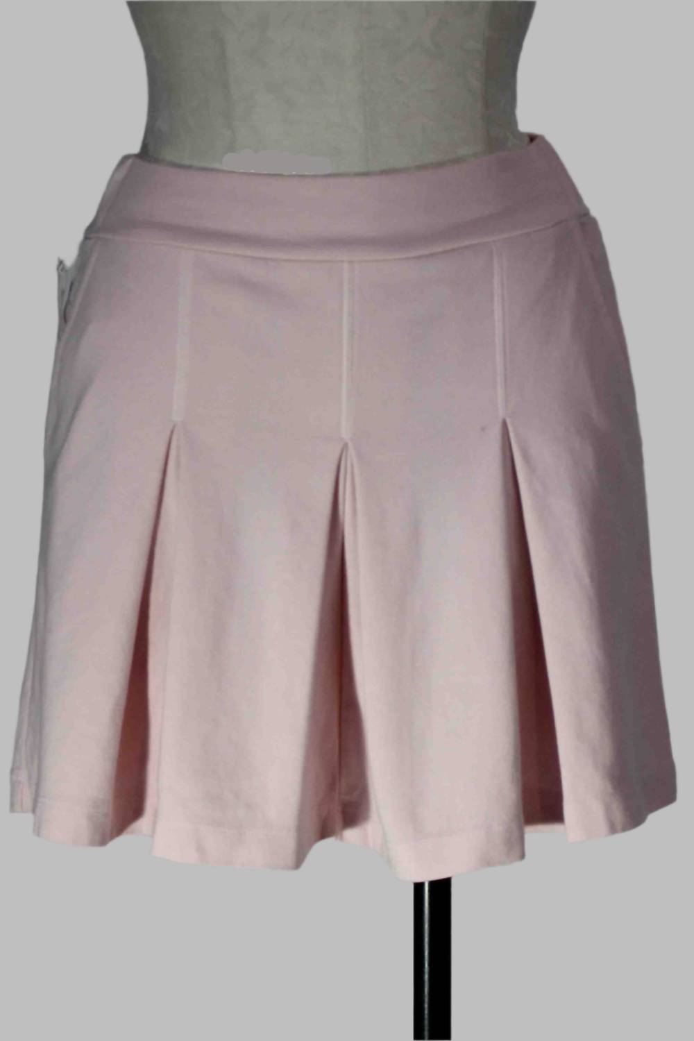 Stateside - Women's Ponte Pleated Mini Skirt