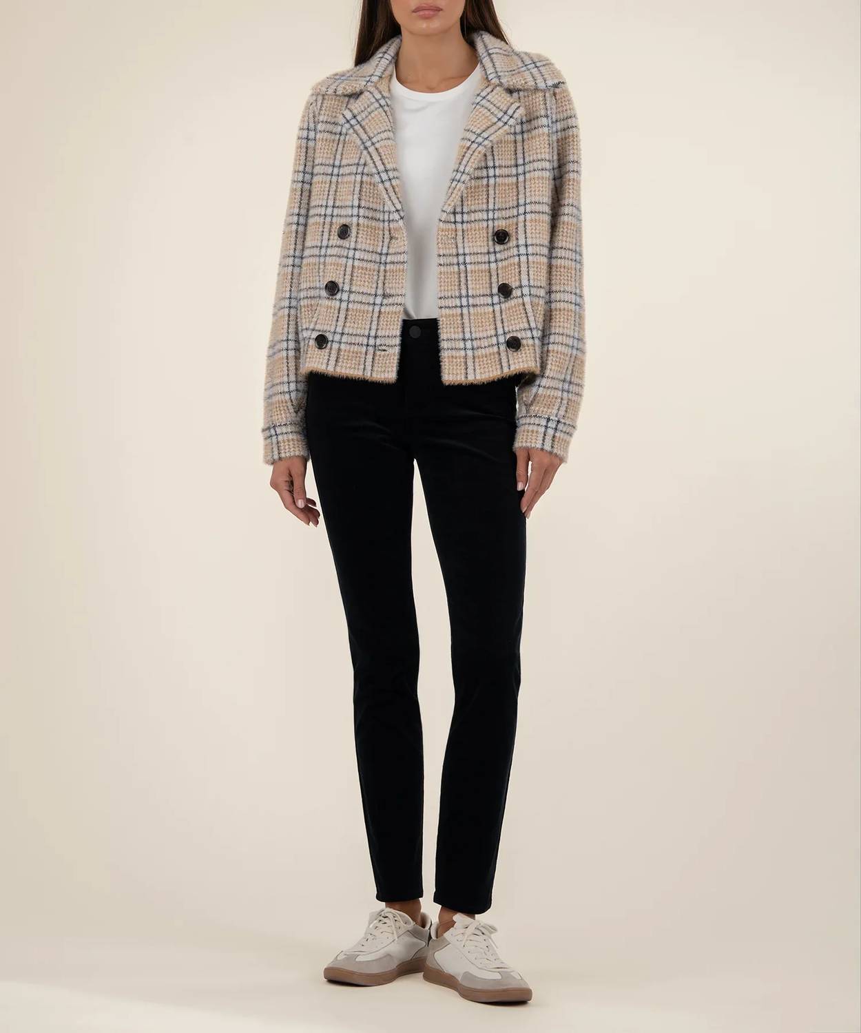 Kut From The Kloth - Aaliyah Coat